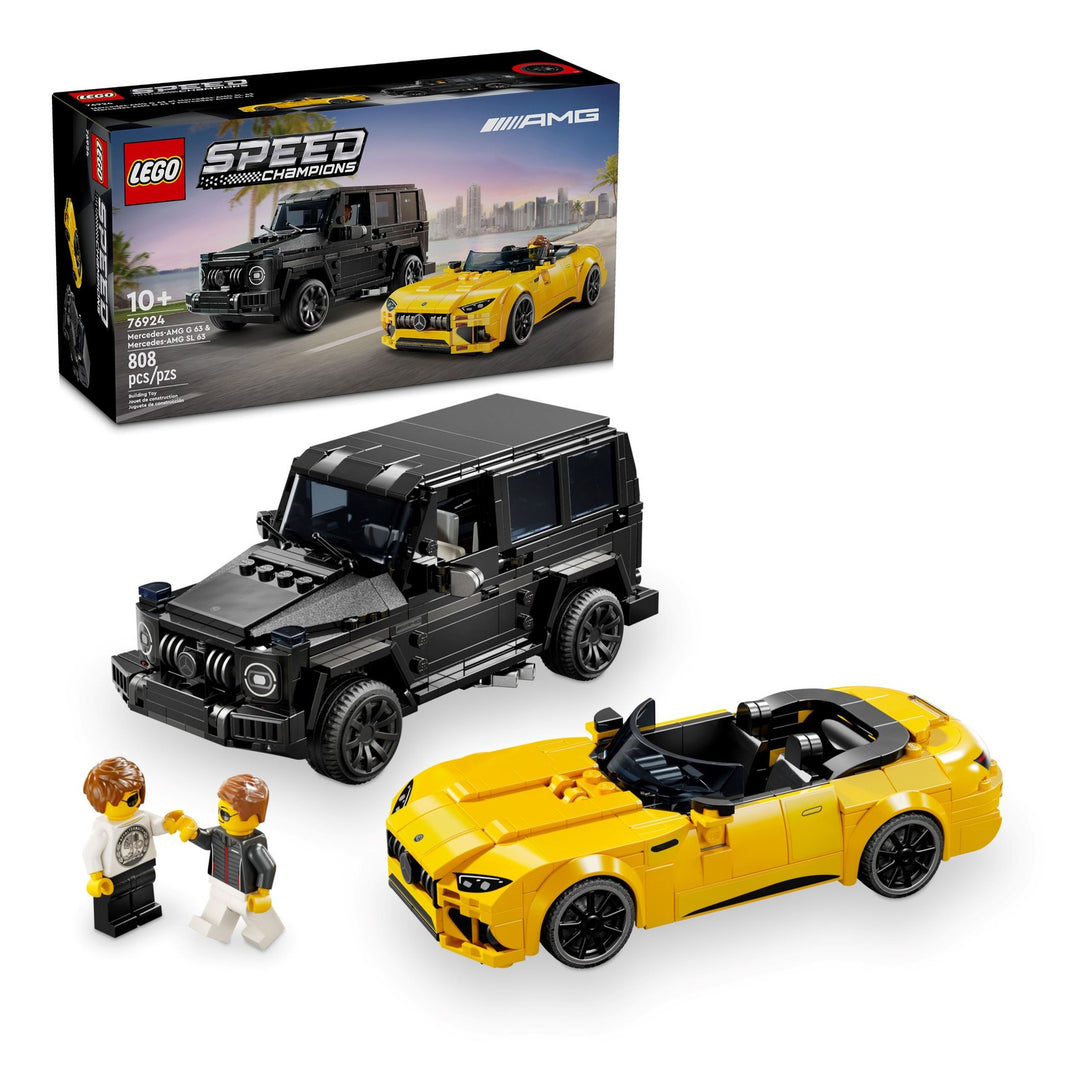 LEGO 76924 MERCEDES-AMG G 63 E MERCEDES-AMG SL 63