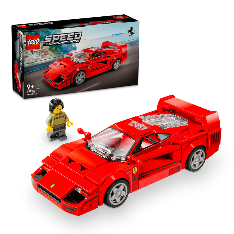 LEGO 76934 SPEED CHAMPIONS SUPERCAR FERRARI F40