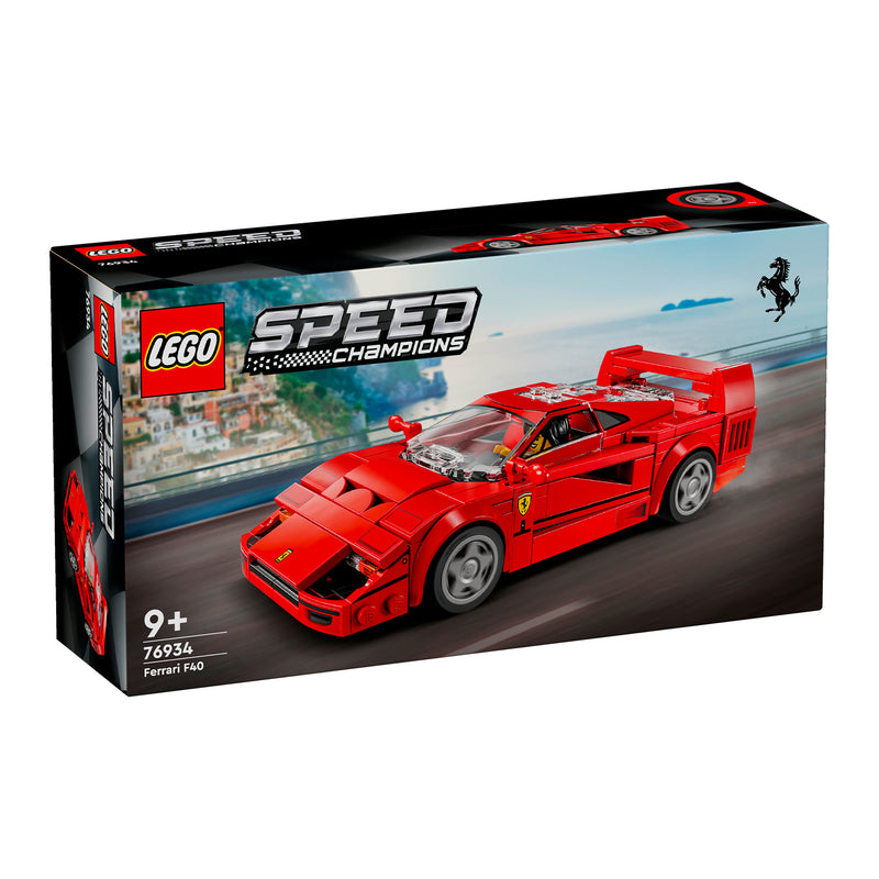 LEGO 76934 SPEED CHAMPIONS SUPERCAR FERRARI F40