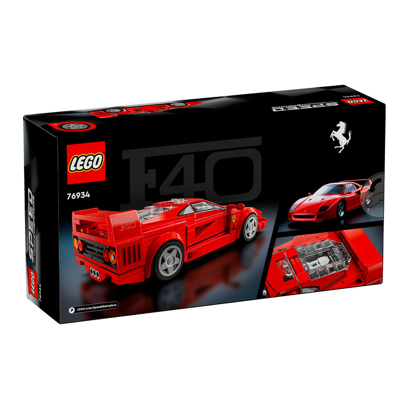 LEGO 76934 SPEED CHAMPIONS SUPERCAR FERRARI F40