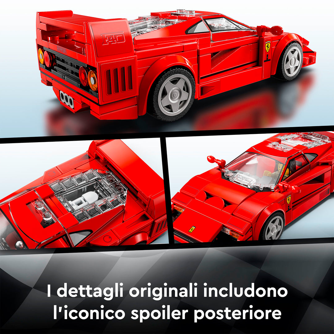 LEGO 76934 SUPERCAR FERRARI F40