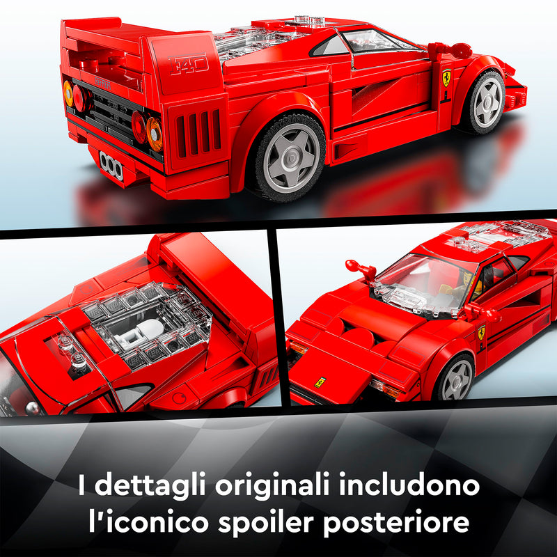 LEGO 76934 SPEED CHAMPIONS SUPERCAR FERRARI F40