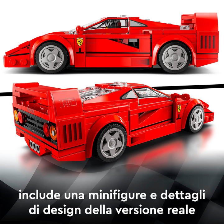 LEGO 76934 SUPERCAR FERRARI F40