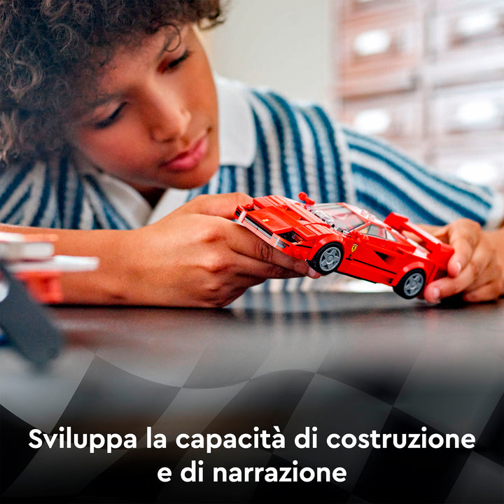 LEGO 76934 SUPERCAR FERRARI F40