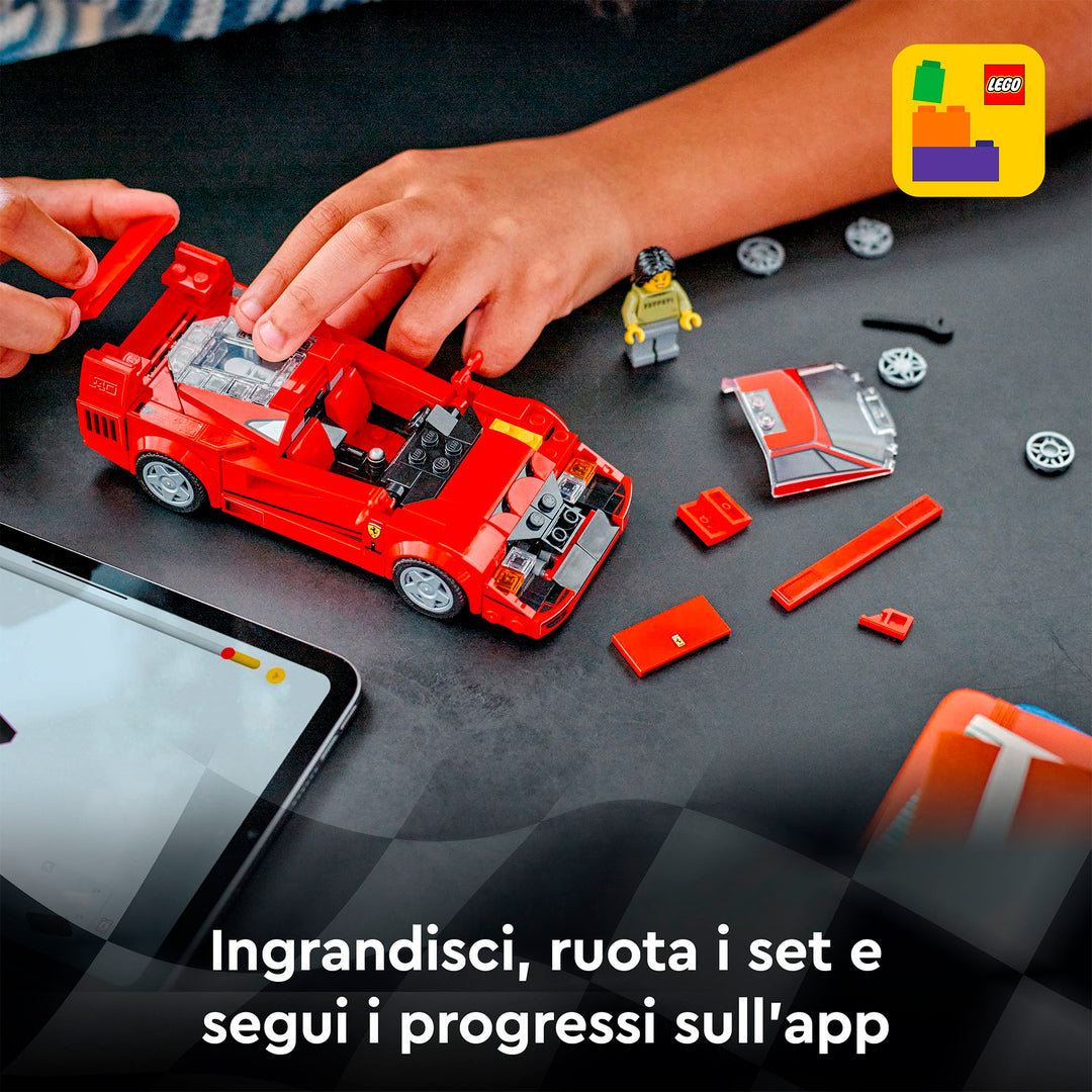 LEGO 76934 SUPERCAR FERRARI F40