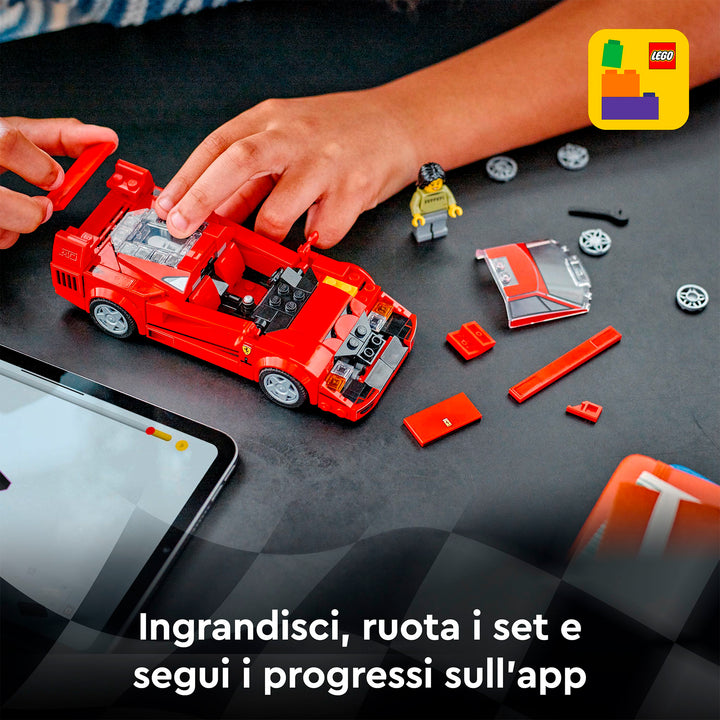 LEGO 76934 SUPERCAR FERRARI F40