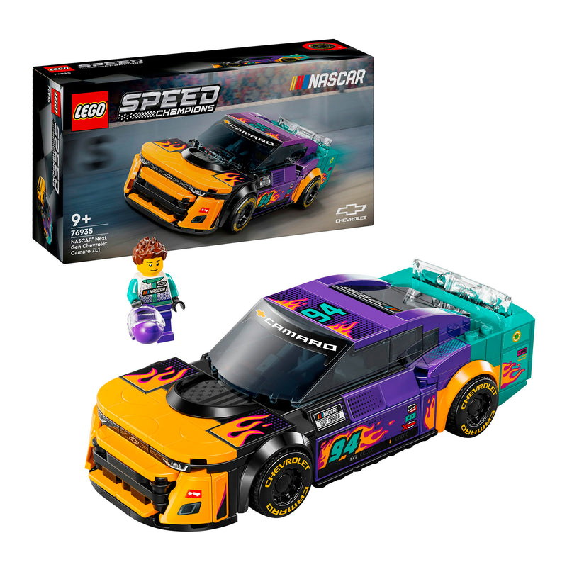 LEGO 76935 SPEED CHAMPIONS NASCAR NEXT GEN CHEVROLET CAMARO ZL1