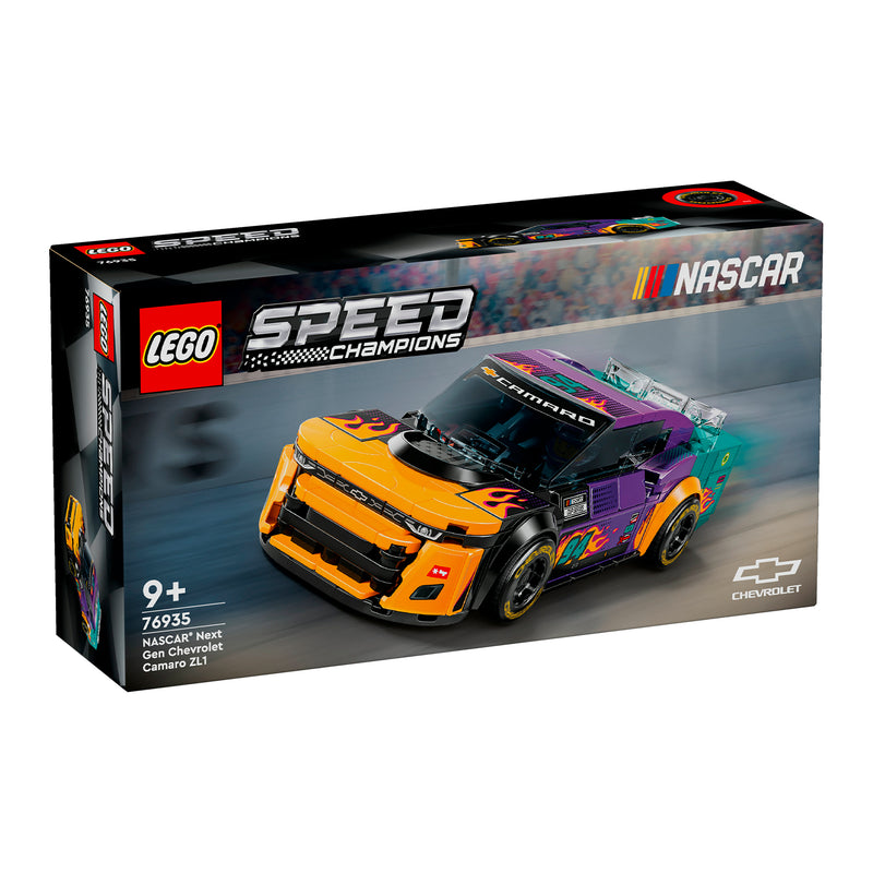 LEGO 76935 SPEED CHAMPIONS NASCAR NEXT GEN CHEVROLET CAMARO ZL1