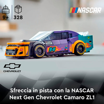 LEGO 76935 SPEED CHAMPIONS NASCAR NEXT GEN CHEVROLET CAMARO ZL1