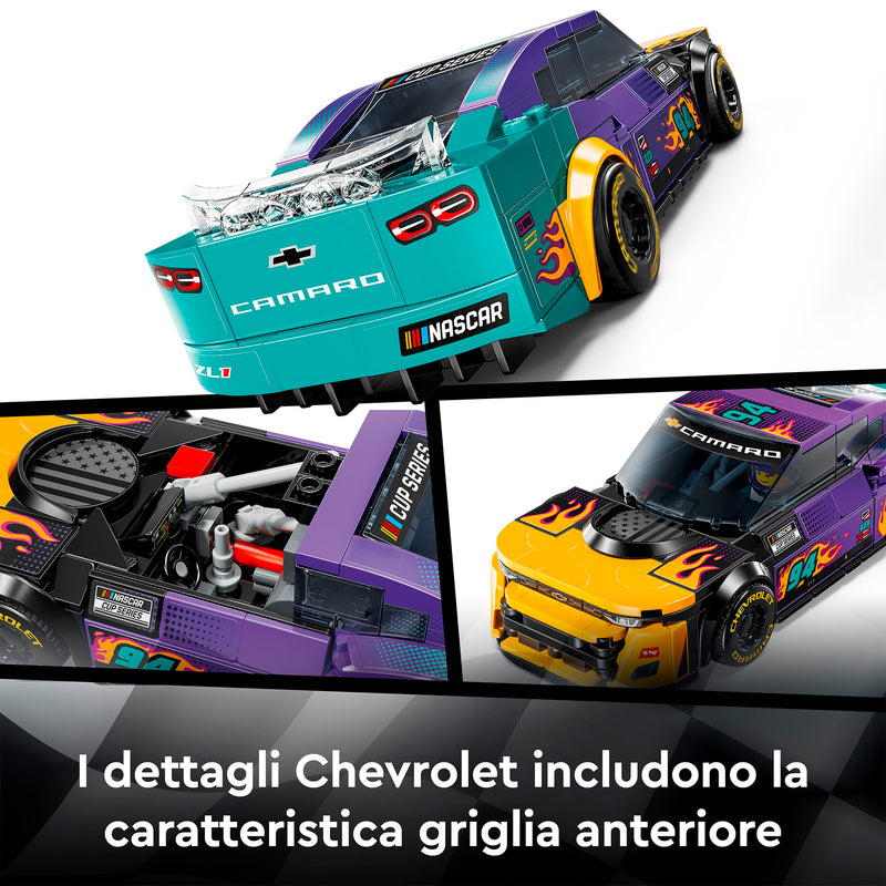 LEGO 76935 SPEED CHAMPIONS NASCAR NEXT GEN CHEVROLET CAMARO ZL1