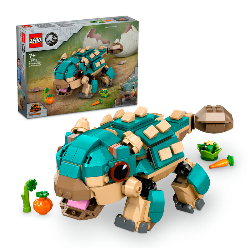 LEGO 76962 JURASSIC WORLD BABY BUMPY: ANCHILOSAURO