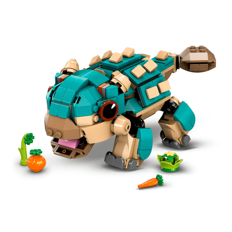 LEGO 76962 JURASSIC WORLD BABY BUMPY: ANCHILOSAURO