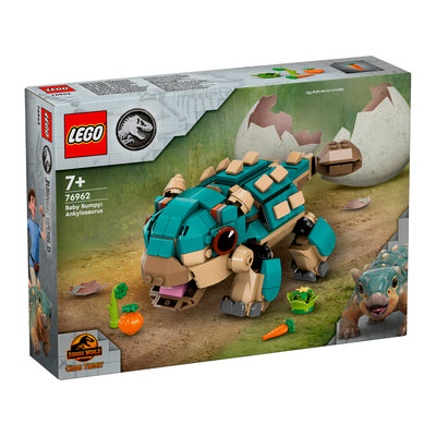 LEGO 76962 JURASSIC WORLD BABY BUMPY: ANCHILOSAURO