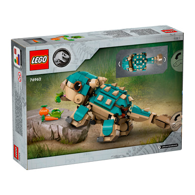 LEGO 76962 JURASSIC WORLD BABY BUMPY: ANCHILOSAURO