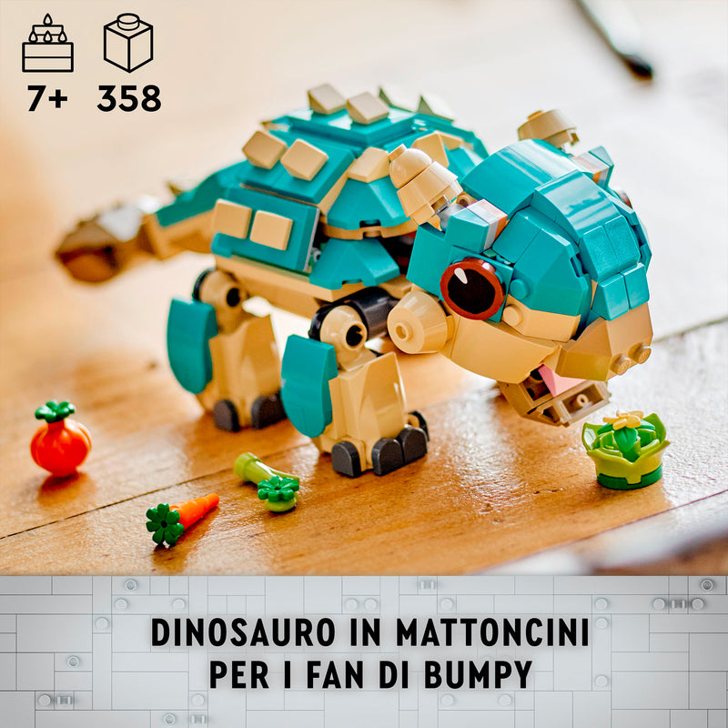 LEGO 76962 JURASSIC WORLD BABY BUMPY: ANCHILOSAURO