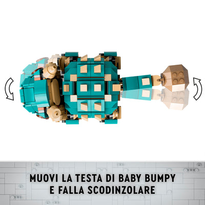 LEGO 76962 JURASSIC WORLD BABY BUMPY: ANCHILOSAURO