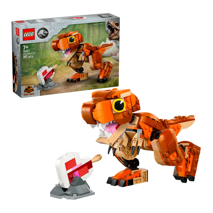 LEGO 76967 LITTLE EATIE: T. REX