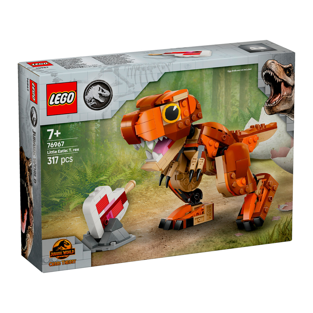 LEGO 76967 LITTLE EATIE: T. REX