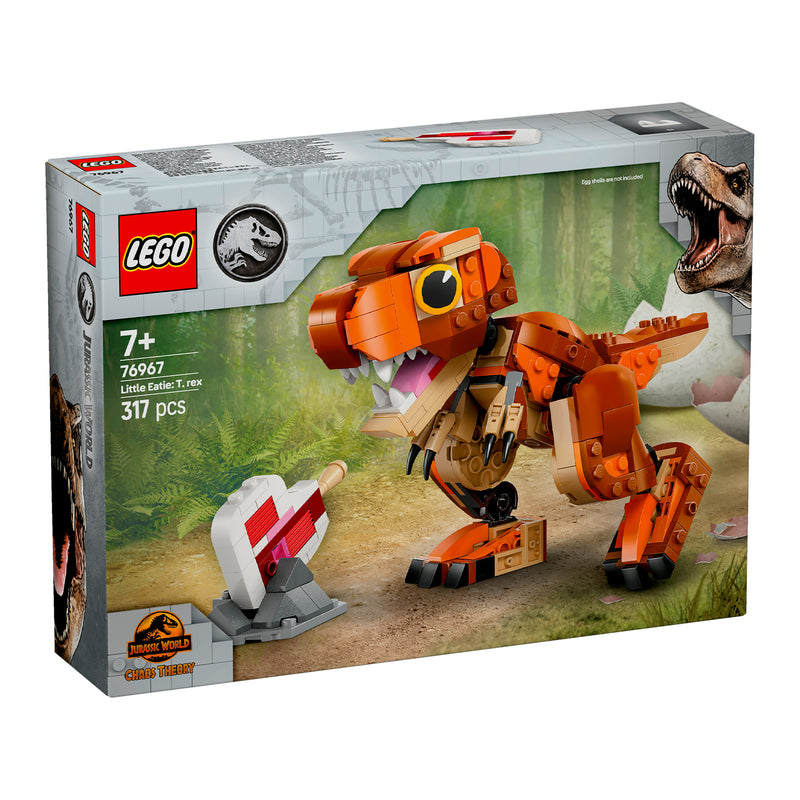 LEGO 76967 JURASSIC WORLD LITTLE EATIE: T. REX