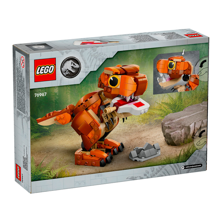 LEGO 76967 LITTLE EATIE: T. REX