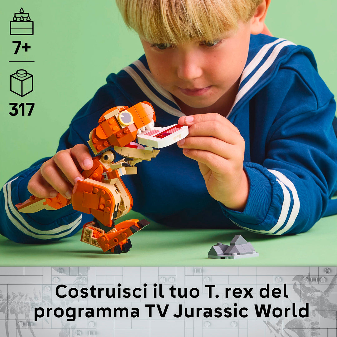 LEGO 76967 LITTLE EATIE: T. REX