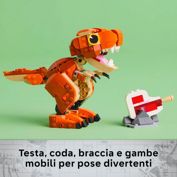 LEGO 76967 LITTLE EATIE: T. REX