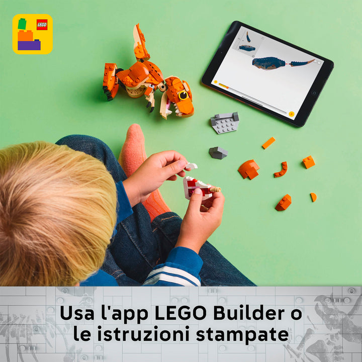 LEGO 76967 LITTLE EATIE: T. REX