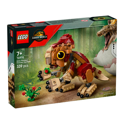 LEGO 76970 DINOSAURO CUCCIOLO DOLORES: AQUILOPS