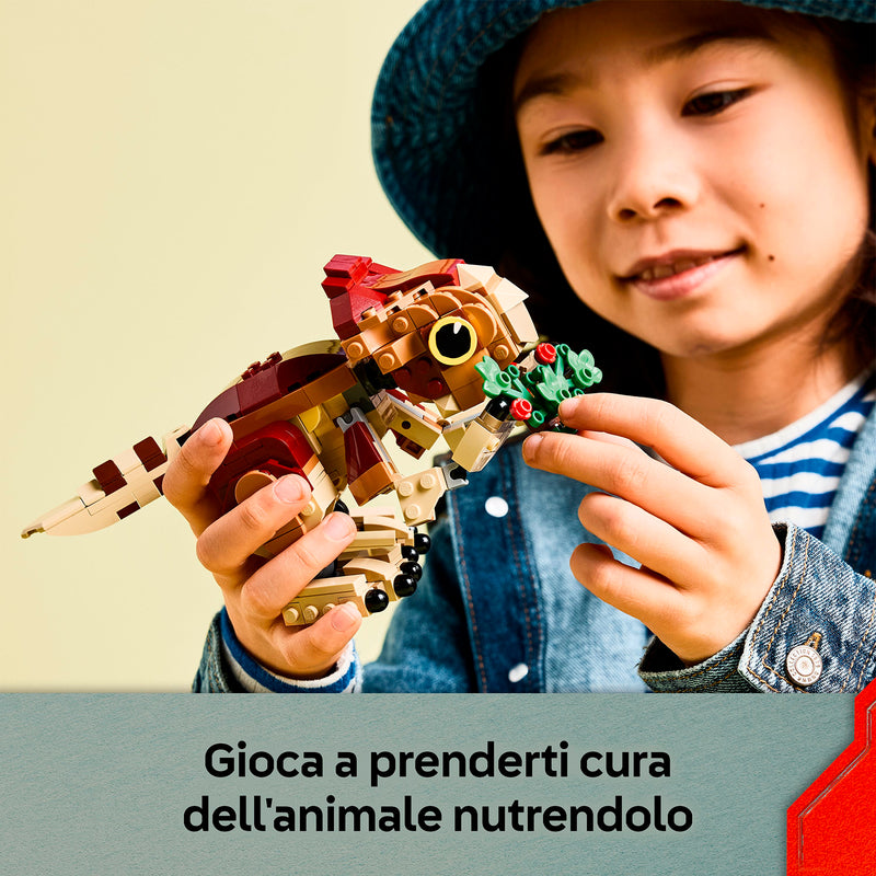 LEGO 76970 DINOSAURO CUCCIOLO DOLORES: AQUILOPS