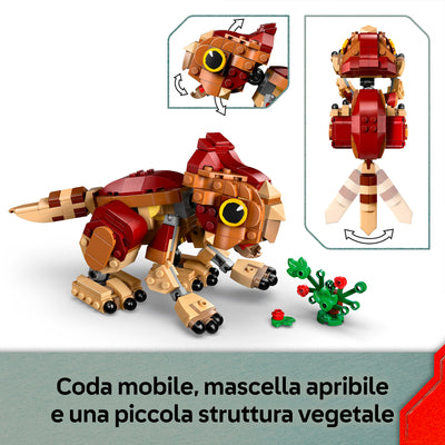 LEGO 76970 DINOSAURO CUCCIOLO DOLORES: AQUILOPS
