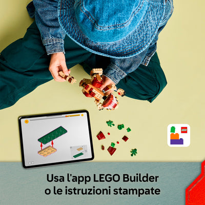 LEGO 76970 DINOSAURO CUCCIOLO DOLORES: AQUILOPS