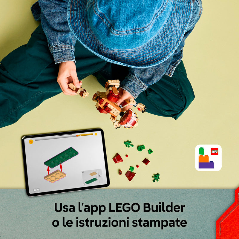 LEGO 76970 DINOSAURO CUCCIOLO DOLORES: AQUILOPS