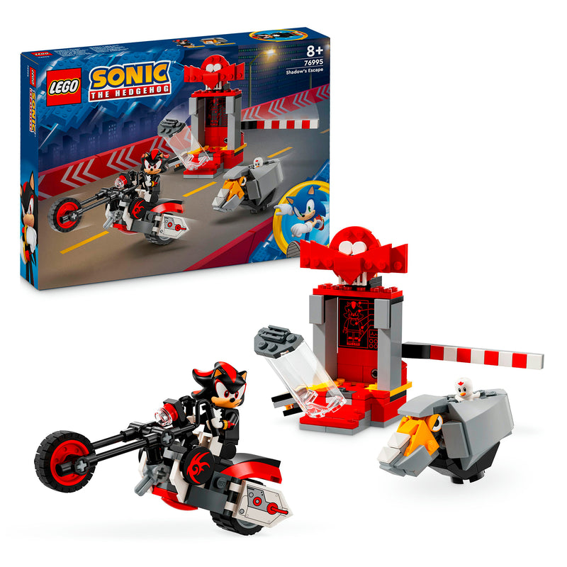 LEGO 76995 LA FUGA DI SHADOW THE HEDGEHOG