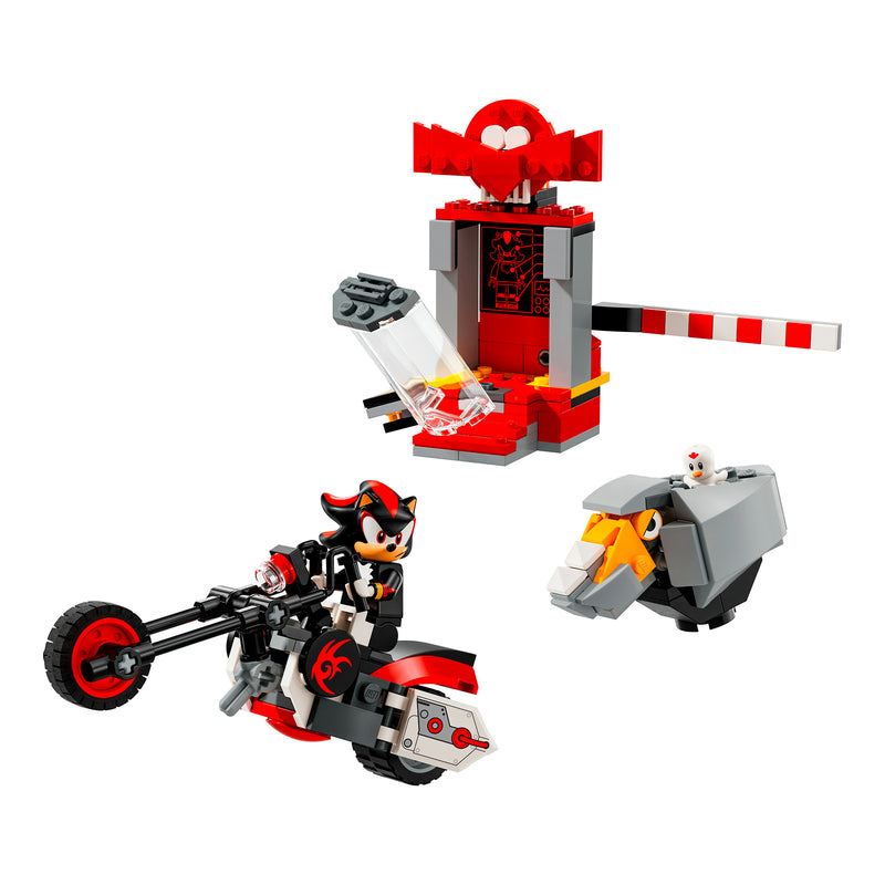 LEGO 76995 LA FUGA DI SHADOW THE HEDGEHOG