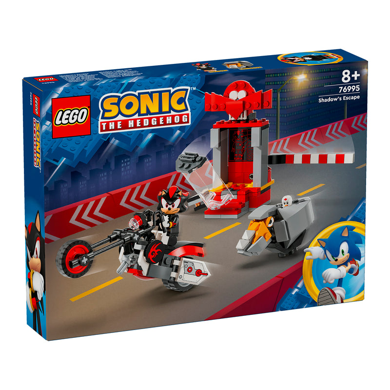 LEGO 76995 LA FUGA DI SHADOW THE HEDGEHOG