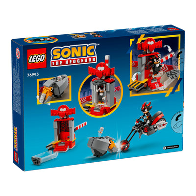 LEGO 76995 LA FUGA DI SHADOW THE HEDGEHOG
