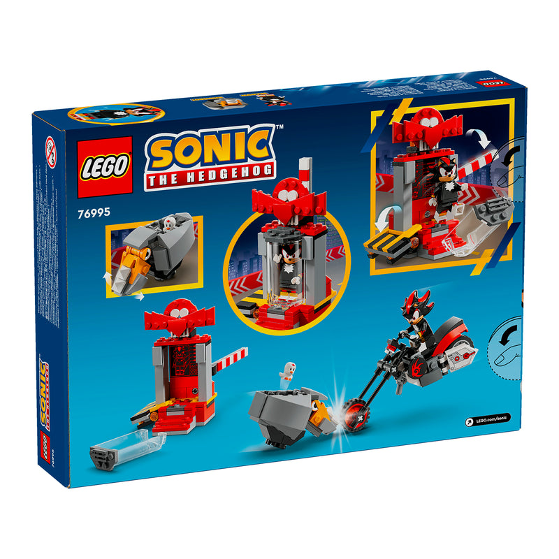 LEGO 76995 LA FUGA DI SHADOW THE HEDGEHOG