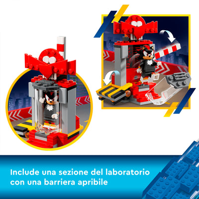 LEGO 76995 LA FUGA DI SHADOW THE HEDGEHOG