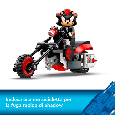 LEGO 76995 LA FUGA DI SHADOW THE HEDGEHOG