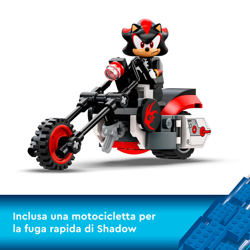 LEGO 76995 LA FUGA DI SHADOW THE HEDGEHOG