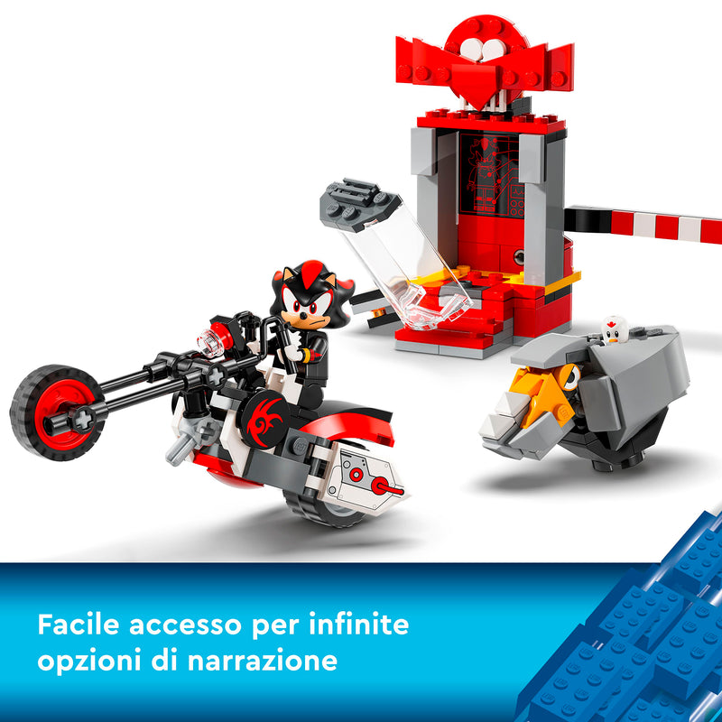 LEGO 76995 LA FUGA DI SHADOW THE HEDGEHOG