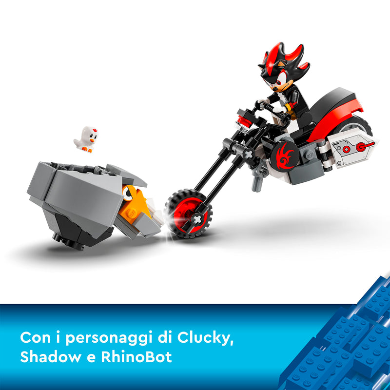 LEGO 76995 LA FUGA DI SHADOW THE HEDGEHOG