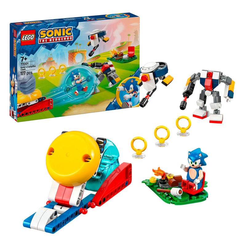 LEGO 77001 DUELLO AL FALÒ DI SONIC