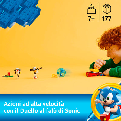 LEGO 77001 DUELLO AL FALÒ DI SONIC