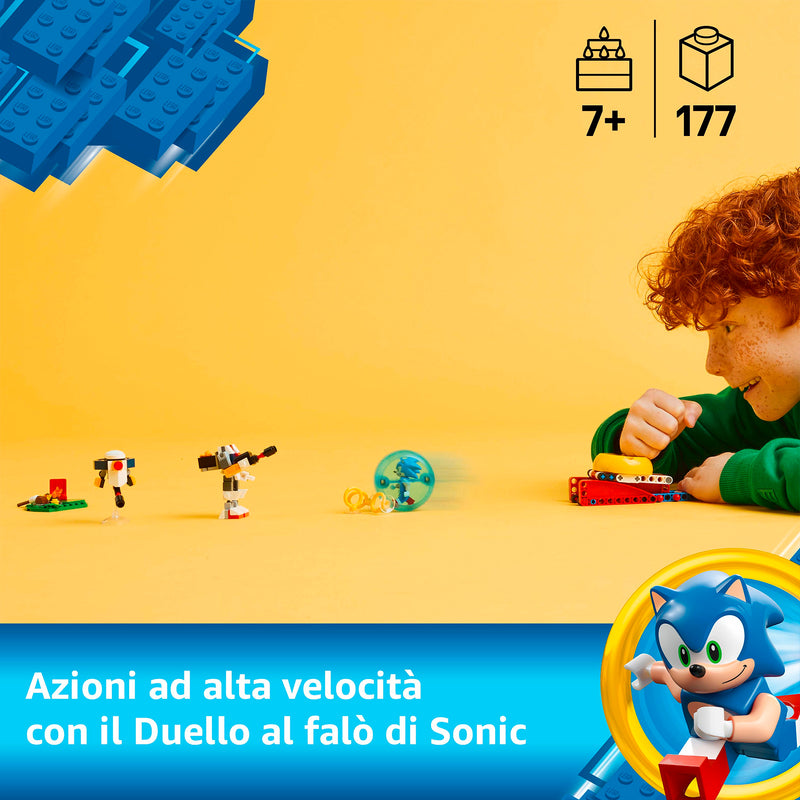 LEGO 77001 DUELLO AL FALÒ DI SONIC