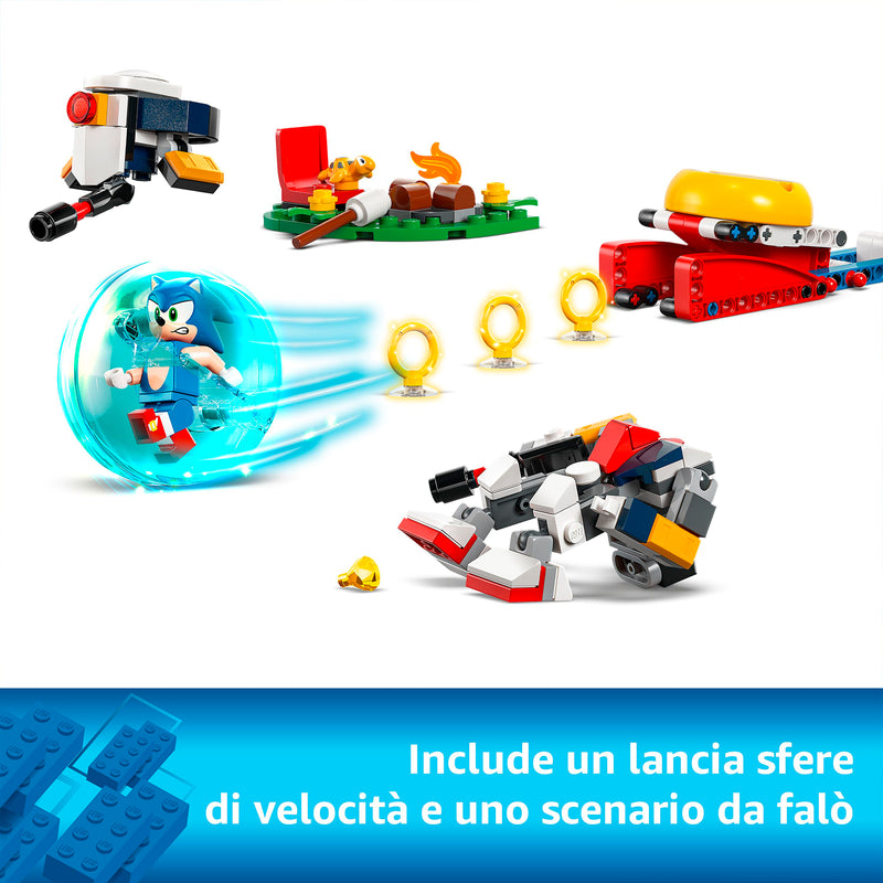 LEGO 77001 DUELLO AL FALÒ DI SONIC