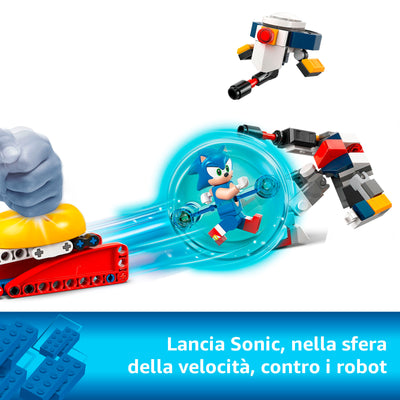 LEGO 77001 DUELLO AL FALÒ DI SONIC
