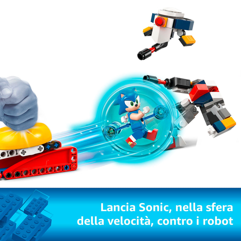 LEGO 77001 DUELLO AL FALÒ DI SONIC