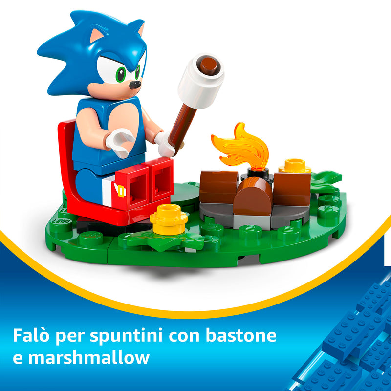 LEGO 77001 DUELLO AL FALÒ DI SONIC