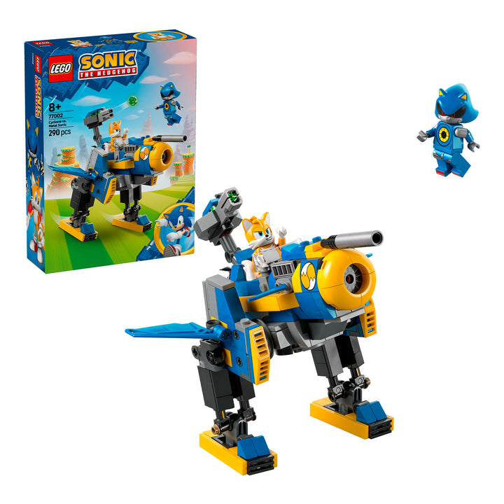LEGO 77002 CYCLONE VS METAL SONIC